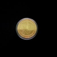 EOS Coin / ЕОС Монета ( EOS ), снимка 3 - Нумизматика и бонистика - 22161788