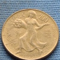 Две монети 200 лири Италия/ 5 рупий Индия редки за КОЛЕКЦИЯ 12222, снимка 4 - Нумизматика и бонистика - 42730887