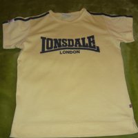 Lonsdale  - оригинална блузка от Англия, снимка 3 - Детски тениски и потници - 5561695