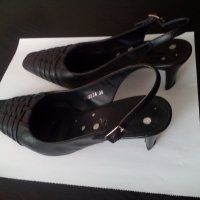 Обувки, снимка 8 - Дамски обувки на ток - 19554052