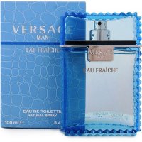 Versace Man Eau Fraiche 100 ml мъжки парфюм, снимка 1 - Мъжки парфюми - 38219258