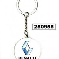 Ключодържател марка метален Renault, снимка 1 - Аксесоари и консумативи - 30434926
