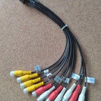  Car stereo 20 pin-11 RCA cable, снимка 3 - Други - 36886328