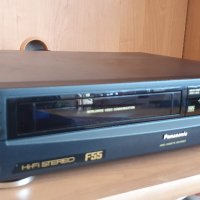 Panasonic NV-F55 B Hi-Fi stereo 4 Head sp/lp, снимка 3 - Плейъри, домашно кино, прожектори - 40550408