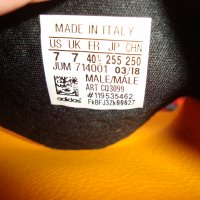 Adidas Originals – чехли/джапанки оранжеви, снимка 11 - Чехли - 36870232