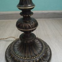 стара настолна лампа арт нуво, снимка 2 - Настолни лампи - 39117577
