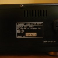 SONY CDP-XB720 QS, снимка 8 - Ресийвъри, усилватели, смесителни пултове - 37357052