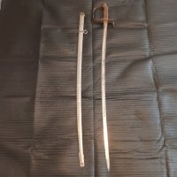 автентична изключително рядка стара бойна сабя ..меч нож каракулак щик , снимка 2 - Антикварни и старинни предмети - 42758260