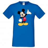 Мъжка тениска Mickey Mouse 2 Подарък,Изненада,Рожден ден, снимка 2 - Тениски - 36576231