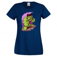 Дамска тениска Marvel Hulk Игра,Изненада,Подарък,Геймър,, снимка 7 - Тениски - 36741084
