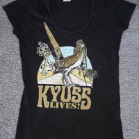 Тениска групи Kyuss, снимка 1 - Тениски - 36655578