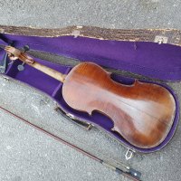 стара маркова цигулка, снимка 10 - Струнни инструменти - 42038389