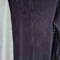Дамски пуловер H&M машинно плетиво ОБНОВЕНА, снимка 2 - Други - 36802636