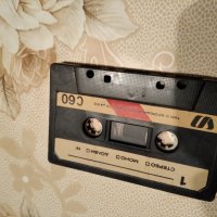 Ретро музикална касета хромдиоксид С60, снимка 1 - Аудио касети - 29624708