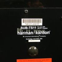  Субуфер Harman/kardon sub ts11 /6 , снимка 10 - Тонколони - 44743737