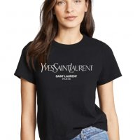 Тениски Yves Saint Laurent JSL Принт Модели,размери и цветове, снимка 5 - Тениски - 29696194