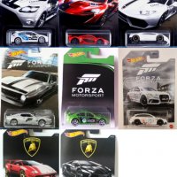 Метални колички Hot Wheels от сетовете LARRY Wood FORZA  GRAN Turismo, снимка 6 - Колекции - 22030230