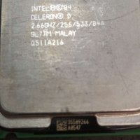 Процесор Intel Celeron D 2.66  s.775, снимка 1 - Процесори - 42704655