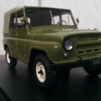 Моделче на УАЗ 469, в мащаб 1:24, снимка 10 - Колекции - 30580725