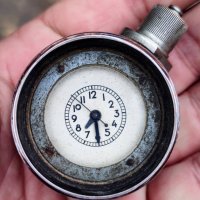 Руски часовник от изтребител , снимка 1 - Антикварни и старинни предмети - 39639273