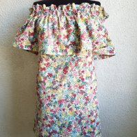 Дамска рокля H&M размер М-Л, снимка 9 - Рокли - 30045780
