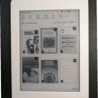 Бял Kindle Paperwhite 2015 NEW 300 ppi, снимка 2 - Електронни четци - 30704439