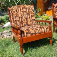 Френски кресла , снимка 4 - Дивани и мека мебел - 36874076