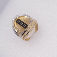 Златни пръстени-14К, снимка 10 - Пръстени - 38698702