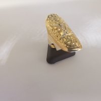 Златен пръстен без камъни 1, снимка 1 - Пръстени - 40831766