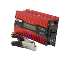 Инвертор за ток с дисплей 1000W 12/220V UKC, снимка 2 - Друга електроника - 42205684