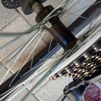 Продавам колела внос от Германия алуминиев спортен мтв велосипед ADVENTURE SPORT X-FACT 27,5 цола, снимка 7 - Велосипеди - 29525321
