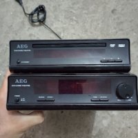 AEG home theatre dvd домашно кино, снимка 1 - Аудиосистеми - 37766545