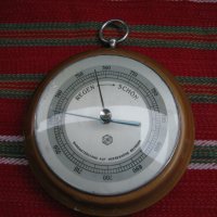 Немски барометър, снимка 1 - Антикварни и старинни предмети - 34495960