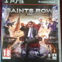 PS3 Игра Saints Row 4, снимка 1 - Игри за PlayStation - 27474927