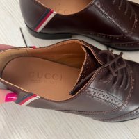 Мъжки обувки Gucci, снимка 2 - Официални обувки - 40129085