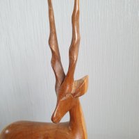 дървени кенийски фигура височина , снимка 2 - Колекции - 39883182