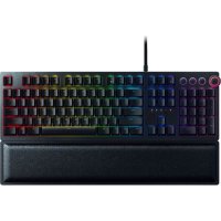 Клавиатура за игри Razer Huntsman Elite Мултимедийни клавиши Опто-механични превключватели, снимка 1 - Клавиатури и мишки - 44436175