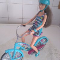 Барби Скипър с колело, снимка 6 - Кукли - 37362011
