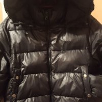 "Lee"-черно зимно яке, снимка 2 - Детски якета и елеци - 38818407