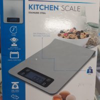 Метална Електронна кухненска везна 5 кг , Кухненски кантар със закачалка и таймер, снимка 5 - Електронни везни - 38306872