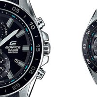 НОВ CASIO EDIFICE CHRONOGRAPH EFV-550P-1A, снимка 2 - Мъжки - 22057690