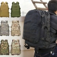 тактическа раница водоустойчива военна спор лов туристическа чанта, снимка 9 - Екипировка - 37621234