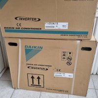 Японски Климатик Daikin S-40YTAXP, Хиперинвертор, BTU 18000, А+++++, Нов 40-48 м², снимка 9 - Климатици - 37336180