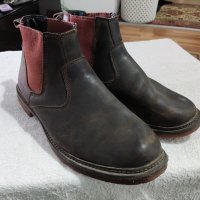 кожени боти Timberland Chelsea Boots, снимка 2 - Мъжки боти - 34980397
