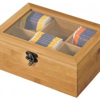 Бамбукова кутия за чай, снимка 1 - Други - 31460829