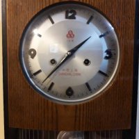 Стар стенен часовник , снимка 2 - Антикварни и старинни предмети - 29674727