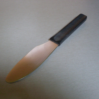 Нож за мазане., снимка 2 - Прибори за хранене, готвене и сервиране - 44649197