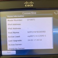  Cisco IP video телефон 9971 , 9951, снимка 6 - Стационарни телефони и факсове - 31757195