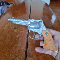Стар капсов пистолет, снимка 2 - Други ценни предмети - 42923360