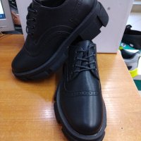 Дамски обувки м. 1090 черни , снимка 4 - Дамски ежедневни обувки - 42144586